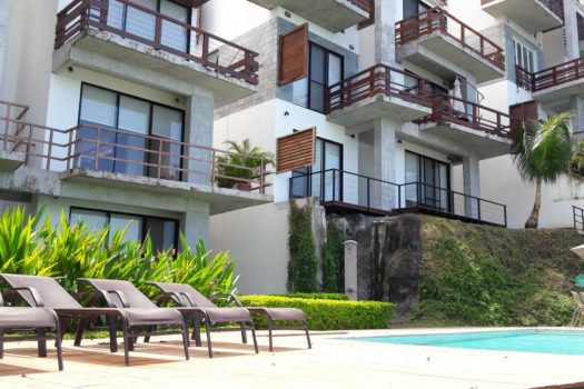 Cubremar Condominium Exterior by pool
