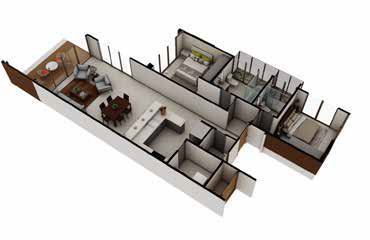 House plans for vacation home Amaru Punta Leona Costa Rica