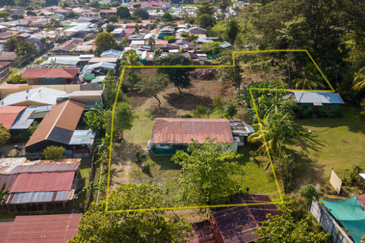 Lote Grande en Quebrada Ganado