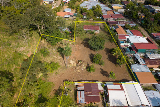 Lote Grande en Quebrada Ganado