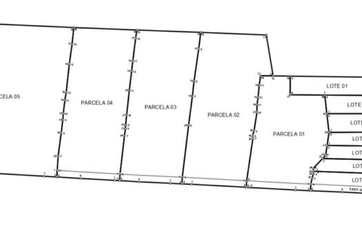 Lotes y Parcelas en venta- La Roca, Cuarros de Lagunillas