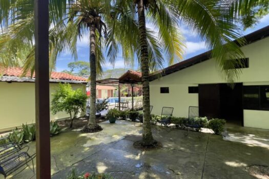 Commercial Center & Hotel On Highway Near Punta Leona