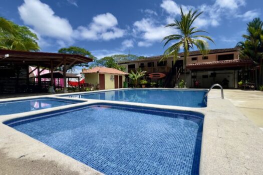 Commercial Center & Hotel On Highway Near Punta Leona
