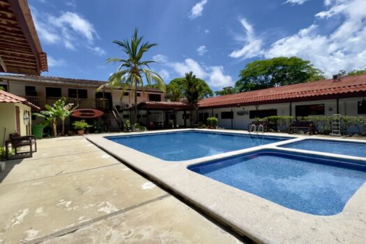 Commercial Center & Hotel On Highway Near Punta Leona