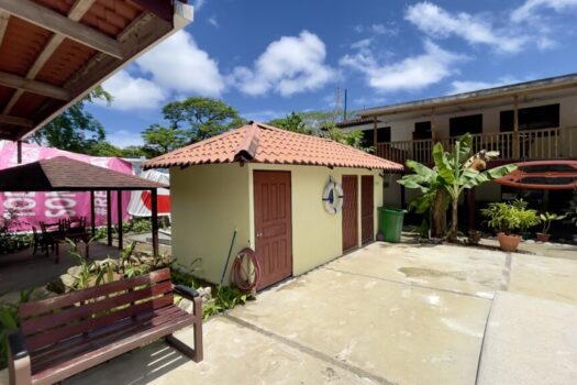 Commercial Center & Hotel On Highway Near Punta Leona