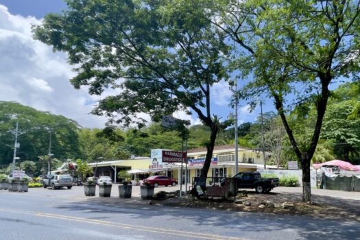 Commercial Center & Hotel On Highway Near Punta Leona