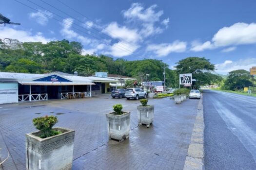 Commercial Center & Hotel On Highway Near Punta Leona