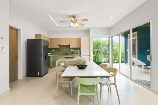 Villas Gemelas en Villa Verde Punta Leona