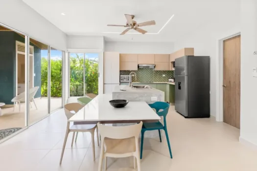 Villas Gemelas en Villa Verde Punta Leona