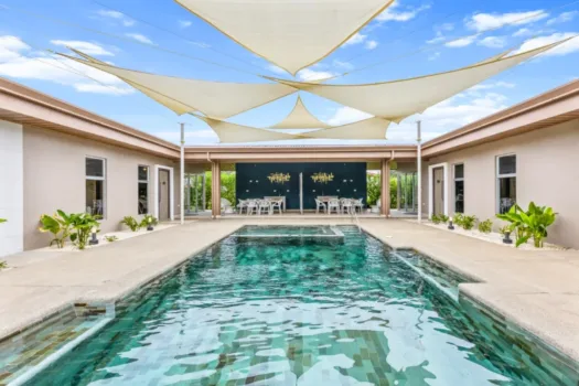 Villa Verde Twin Villas on a Single Property
