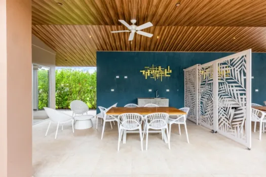 Villas Gemelas en Villa Verde Punta Leona