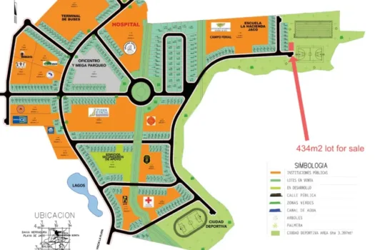 434m² Lot for Sale in Quebrada Bonita, Jaco – Exceptional Location in a New Mixed-Use Development