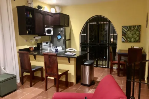 Apartamento con naturaleza en Punta Leona