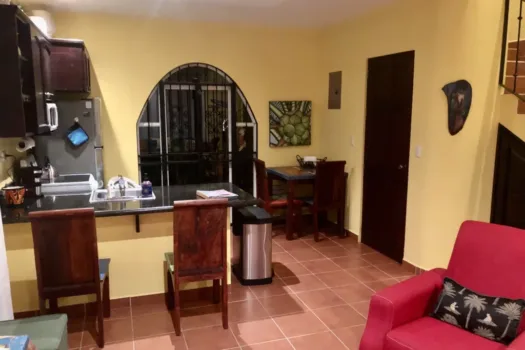 Apartamento con naturaleza en Punta Leona