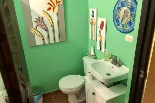 Apartamento con naturaleza en Punta Leona