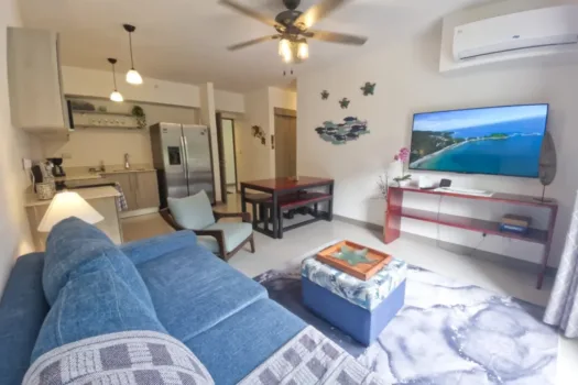 Spectacular Top Floor Condo at Punta Esmeralda, Punta Leona