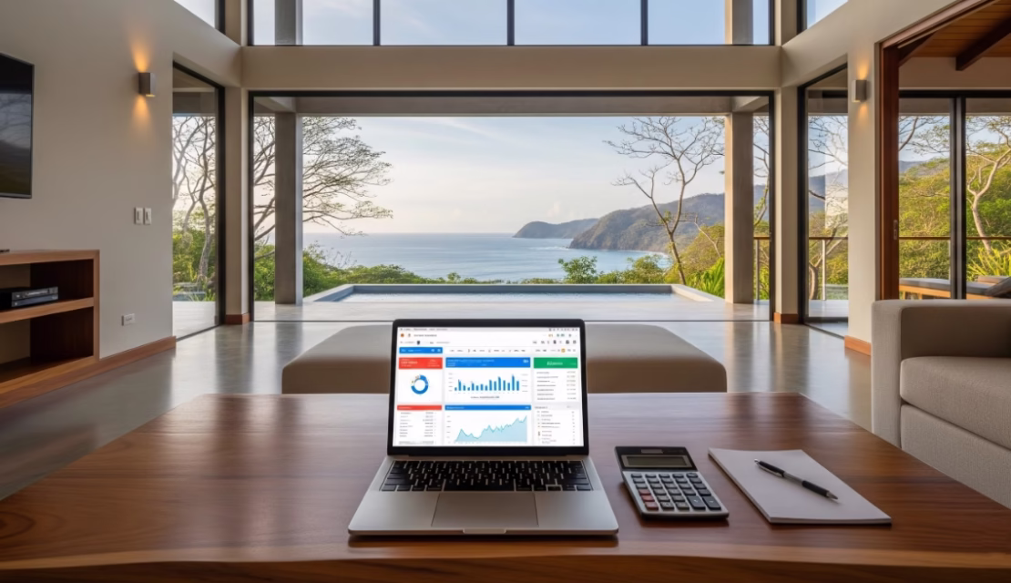 The Investor’s Guide (with calculator) to Costa Rica: How to Calculate ROI for Vacation Rentals